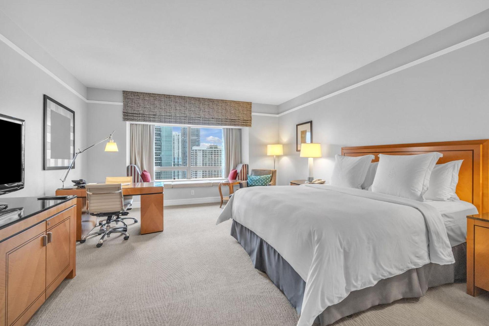 Spacious 2 Bedroom 2 Bath & Studio Suites In The Four Seasons Hotel Miami High Floors Luaran gambar