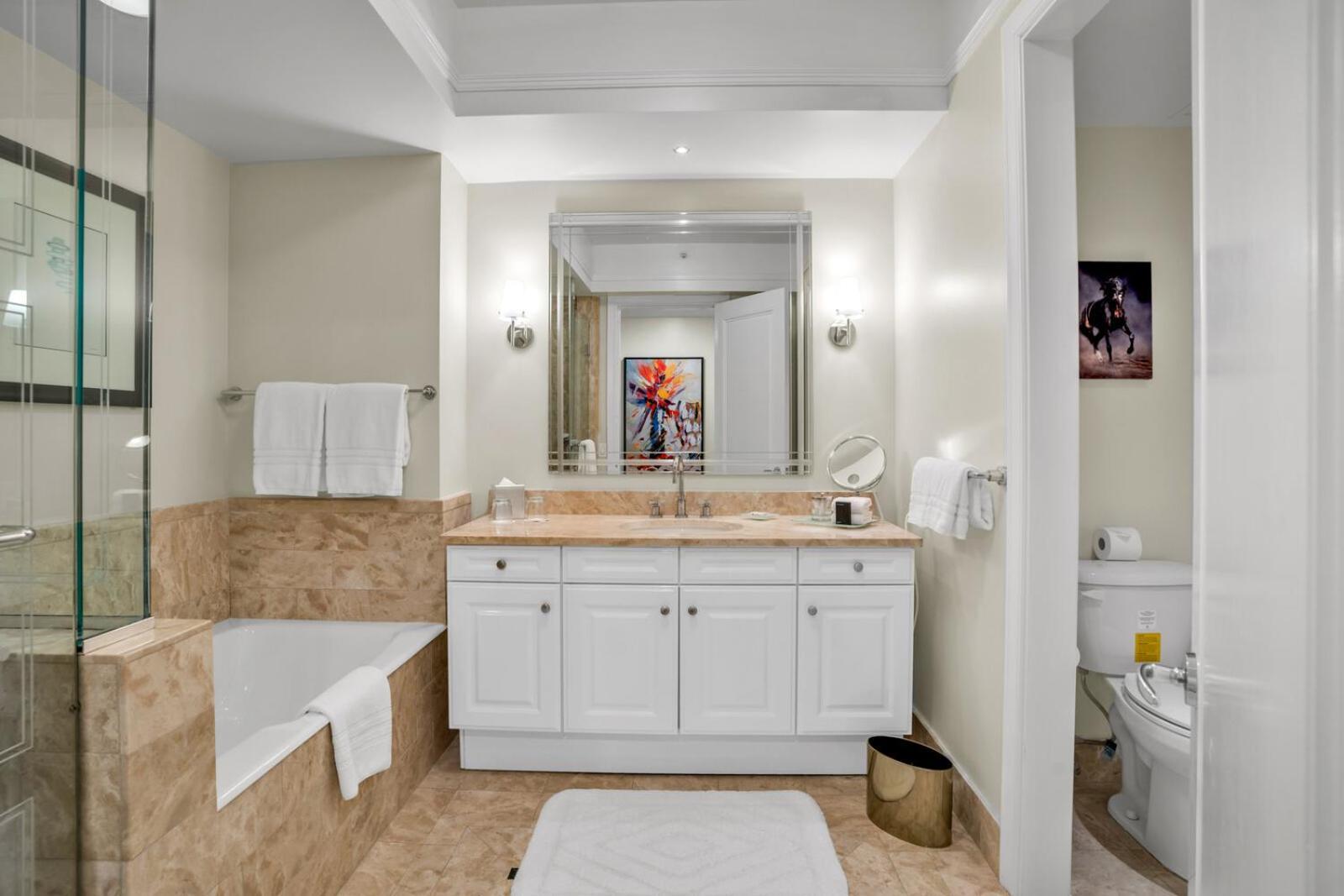 2 Bedroom Or King Studio Suites Four Seasons Hotel Miami Free Wi-Fi & Free Parking Bilik gambar